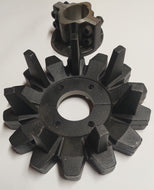 45/14M.GO MODULAR WEB DRIVE SPROCKET CAST IRON SPLIT TYPE N110 - INNOVATIVE EQUIPMENT LTD